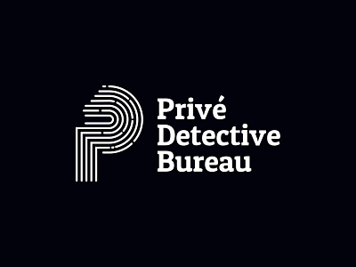 Privé Detective Bureau Logo