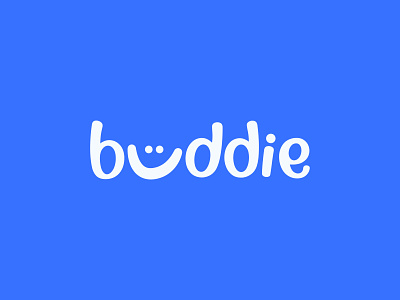 Buddie App Logo adhd adhd logo app app logo application b logo branding buddie buddy logo happy happy logo identity illustration logo logo design smile smile logo ui ux ux logo
