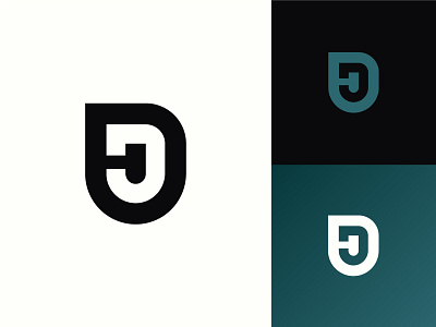 J Logo Personal Brand brand branding design identity illustration j j logo joël letter logo mark personal