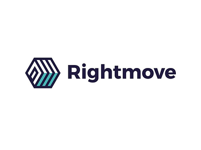 Rightmove Logo Design real estate house logo realtor