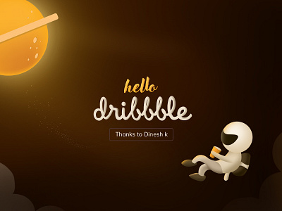 hello people design dribbble hellodribble illuminate photoshop sketch space