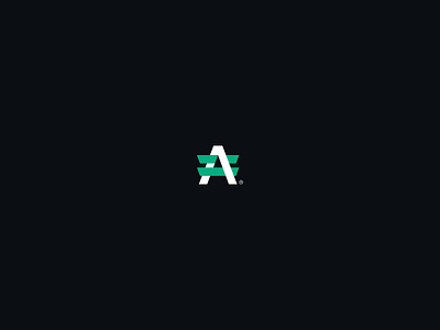 ADV® black branding clean daily 100 design dribbble geometric green identity logo logomark logotype shape simple design typography