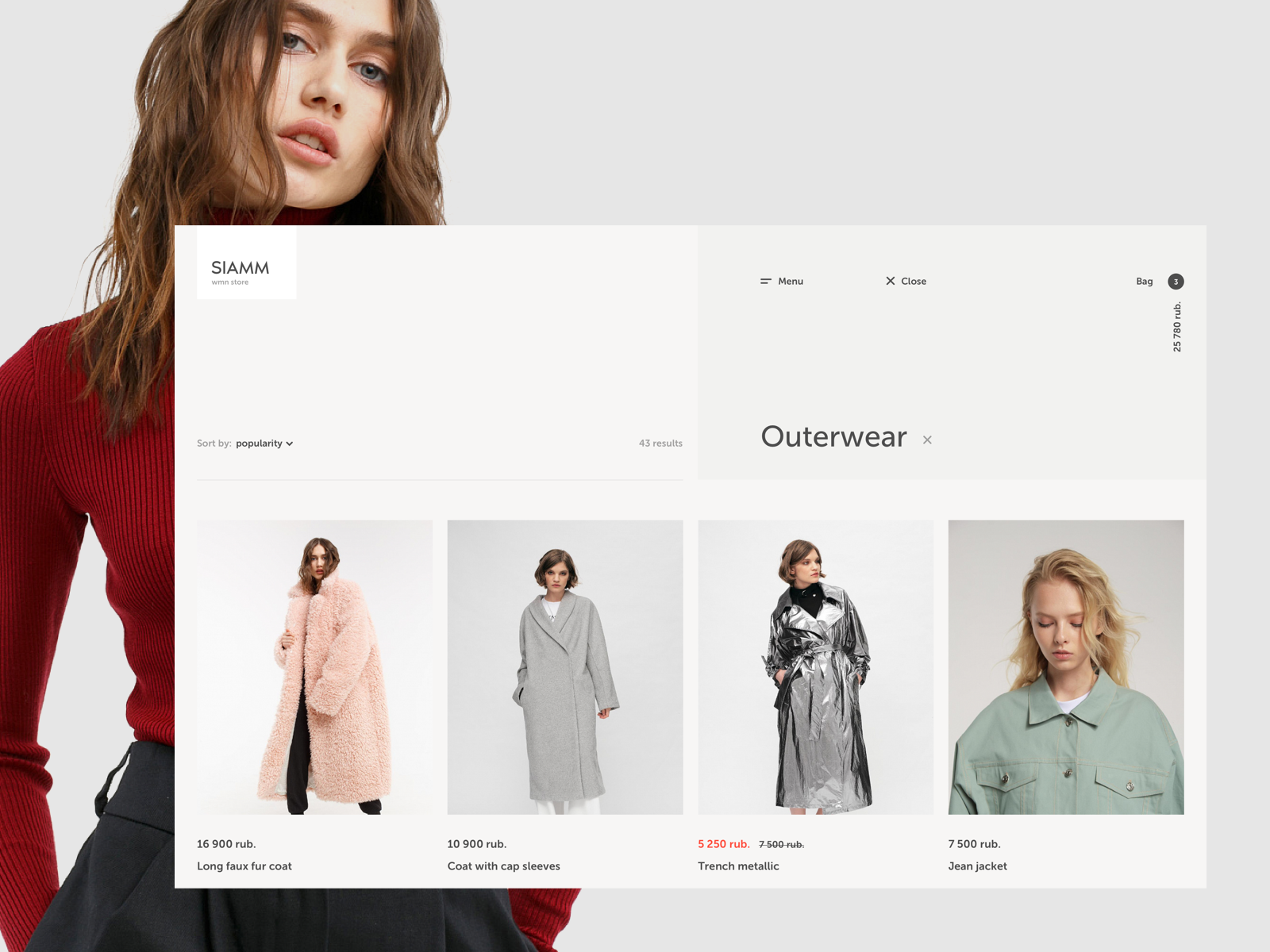 Search page by Valery Cheplygin on Dribbble