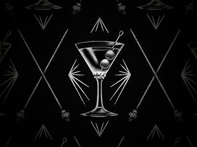 Dark Martini