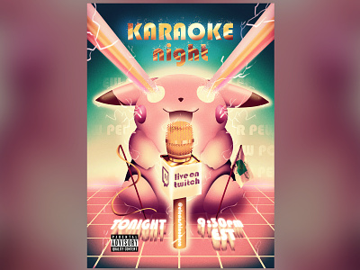 Almighty Karaoke Pikachu