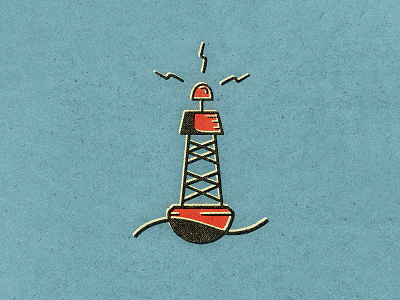 In Too Deep 36days 36days i 36daysoftype buoy gig gig poster illustration paper poster punk punk rock retro sticker sum 41 texture typography vintage