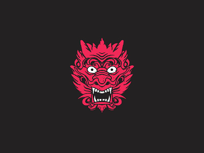 Dragon - Inktober 2019 #12 apparel branding branding illustration chinese custom dragon gig ink inktober inktober2019 merch oriental sticker texture vintage