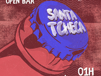 Santa Tcheca - Poster