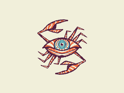 Eye-crab