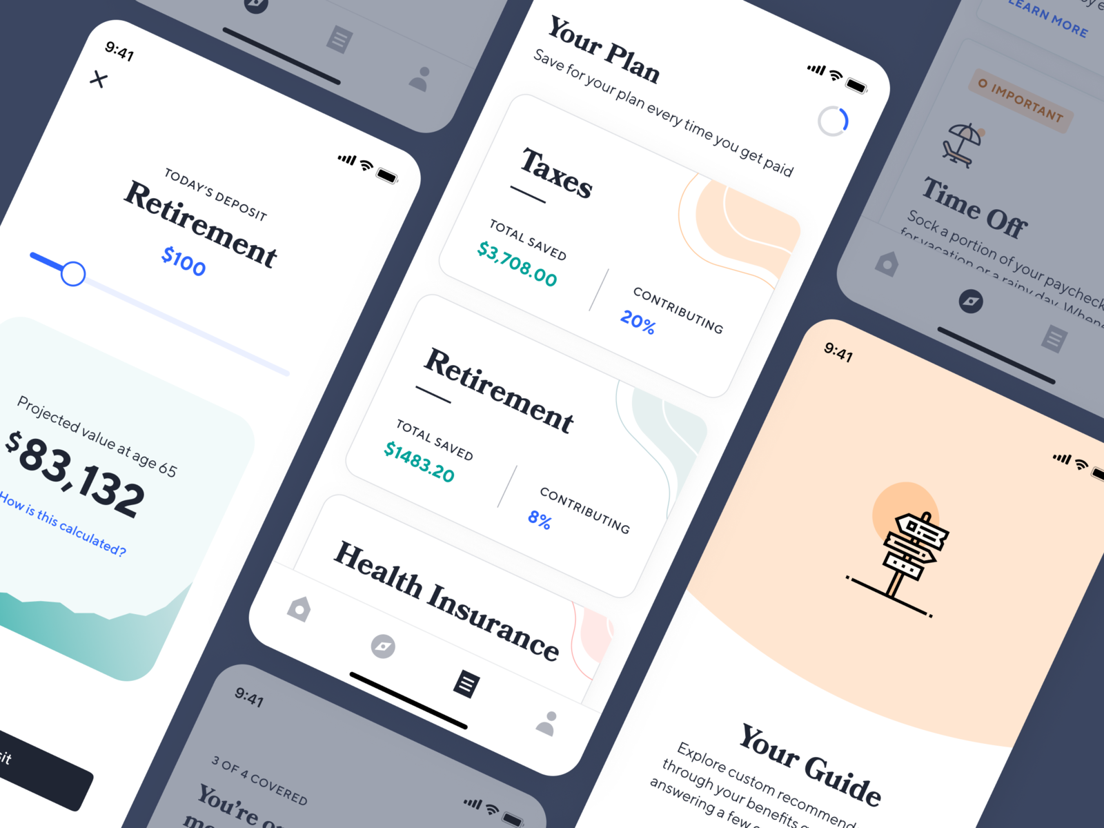 Mobile App UI Designs by Elikem Daniels | Dribbble