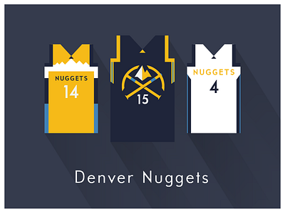 NBA Fan Art: Denver Nuggets