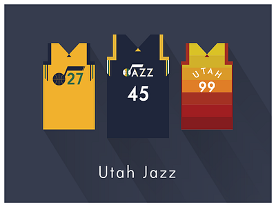 NBA Fan Art: Utah Jazz