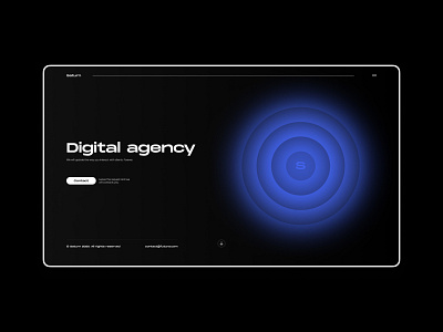 Saturn dark | Digital agency