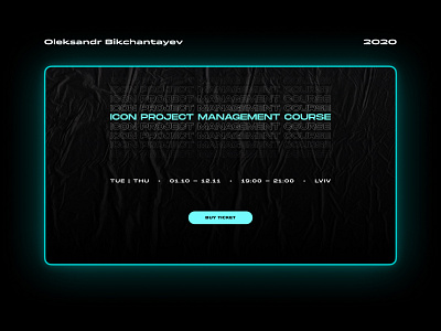 Project management course | Event agency