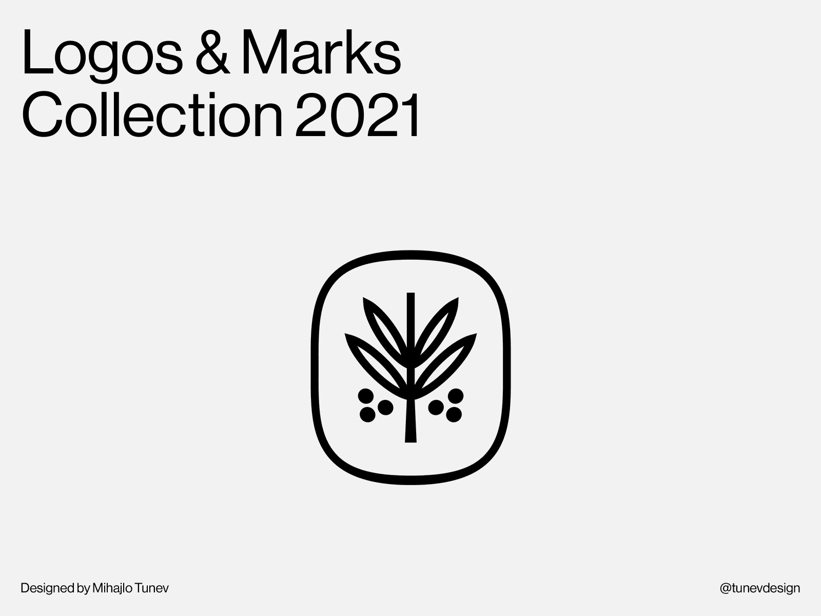 Logos & Marks Collection 2021 animation behance brand branding clean design graphic design identity logo logodesign mark project texture vector