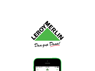 Leroy Merlin 2016 ios leroy merlin mobile mobile app mobile ui ui