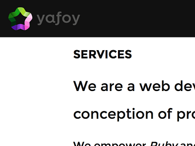 Yafoy redesign launch