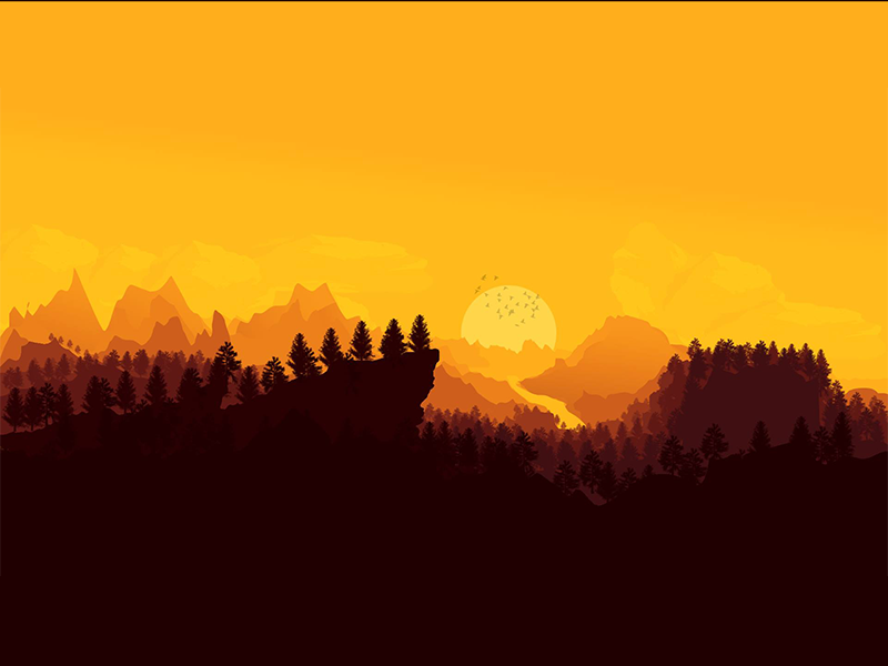 Firewatch? by Asuka Leen Verduijn Pujol on Dribbble