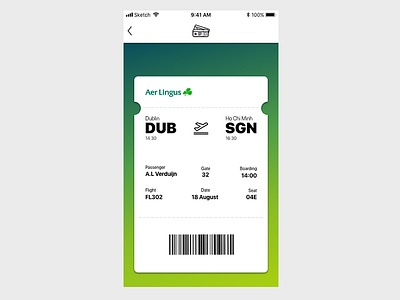 Aer Lingus app