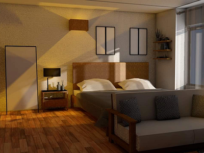 Interior render