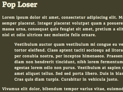 Pop Loser adelle blog tumblr