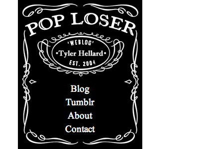 Jacked blog jack daniels pop loser