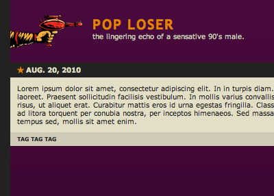 Pop Loser blog sci fi tumblr