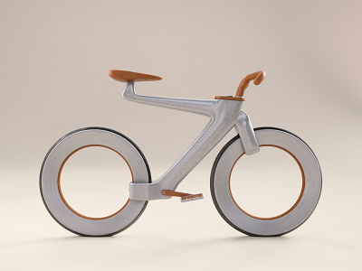 eBicycle Series: Brushed Aluminum & Leather Edition