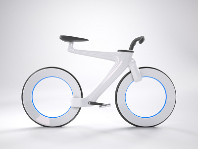 eBicycle: PS5 Edition 3d bicycle c4d cg cinema 4d ebike ps5 redshift