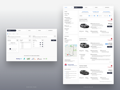 GoCatch Web Booking Flow • Details & Vehicles