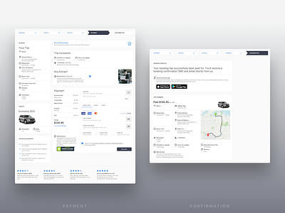 GoCatch Web Booking Flow • Payment & Confirmation