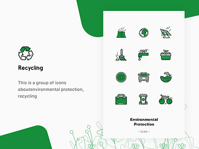 "Environmental protection" ICONS