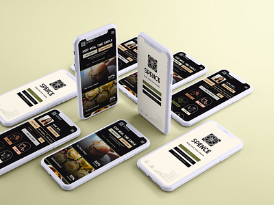 Spence Cooking App app branding design graphic design illustration logo ui ux