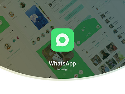 WhatsApp Redesign app branding communication design logo logo design mobile app design socialmedia user experience user interface video call visual thinking whatsapp
