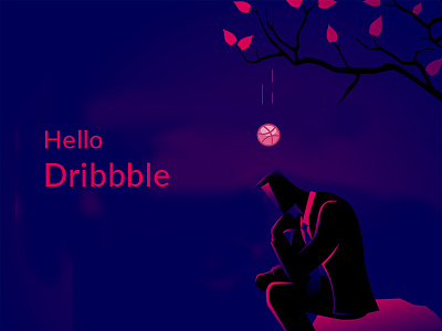 Hello Dribbble conceptualization design dribbble shot ui ux visual design