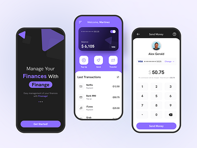 Finance Management App