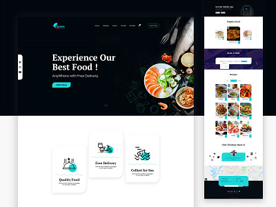 Restaurant Landing Page