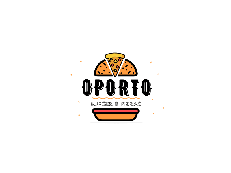 Burger Logo Animation animated branding burger burger icon animation burger logo burger logo animation color dezakir food food logo gif icon animation identity illustration logo animation pizza pizza icon pizza logo restaurant logo typography