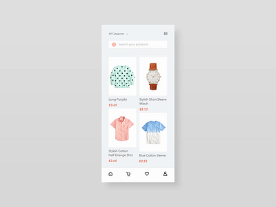 Shopping ios app / Animation after effect animated animation business app concept ecommerce fashion app gif home app inspiration interaction ios minimal mobile motion store store app ui user experience