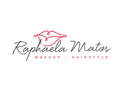 Raphaela Matos brand logo makeup
