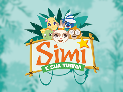 Simi E Sua Turma cartoon logo