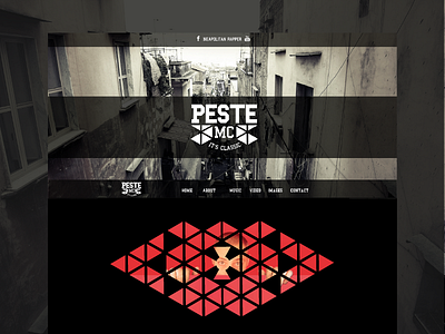 Peste mc - Official Website