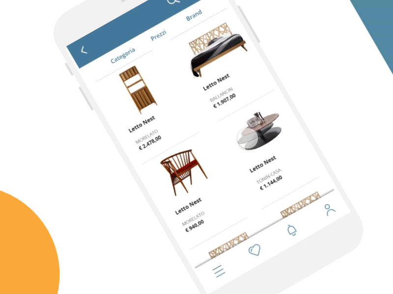 UI/UX Flow - Make appointments furniture retail appointment design flow forniture forniture retail process uiux design