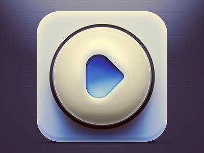 Music App Icon app app icon heart icon ios ipad iphone music music player play player