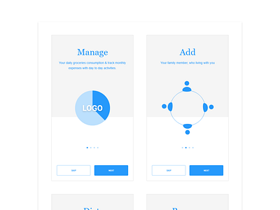 Onboarding Wireframe adobe xd app design uiux design wire frame