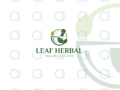 Herbal Logo brand design brand identity design dispensary graphic healthcare herb herbal herbalist herbs leaf logo pharma pharmaceutical pharmacist pharmacy vector wellness