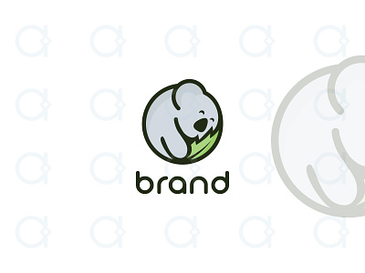 Koala Logo animal animals aussie australia branding design dream happy health healthy kids koala logo mascot sleep vet veterinary