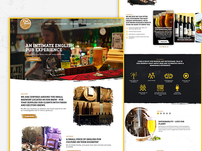 FRBC Homepage design web design wordpress