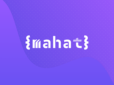 mahat — Logo for my serverless ⚡ content delivery API 🤖 branding logo logo design ui