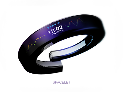 Spacelet Concept band concept smartwatch